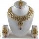 High End Real kundan 22k Gold Plated necklace set 